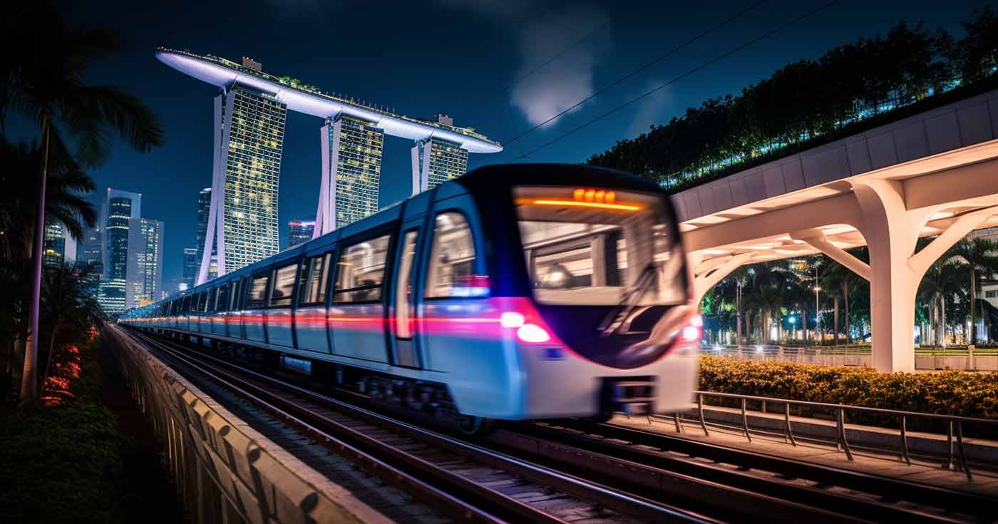 Kendaraan Umum di Singapura