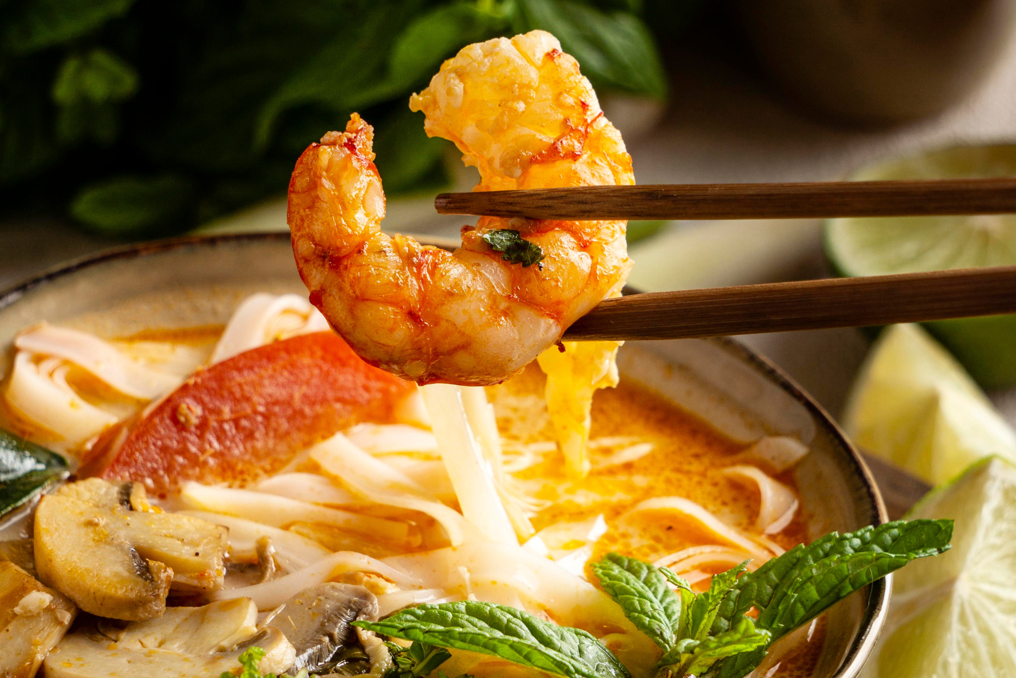 Prawn Noodle Singapore