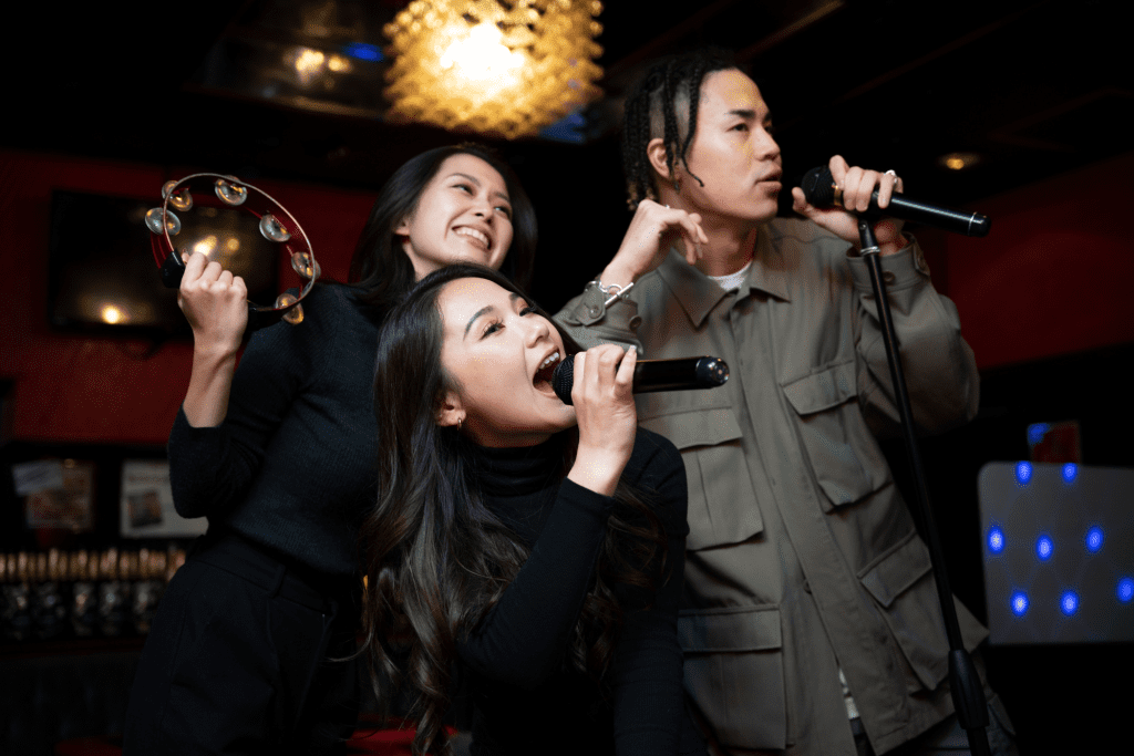 Spot Karaoke Singapura
