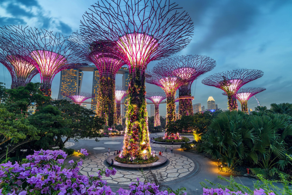 Gardens by The Bay
