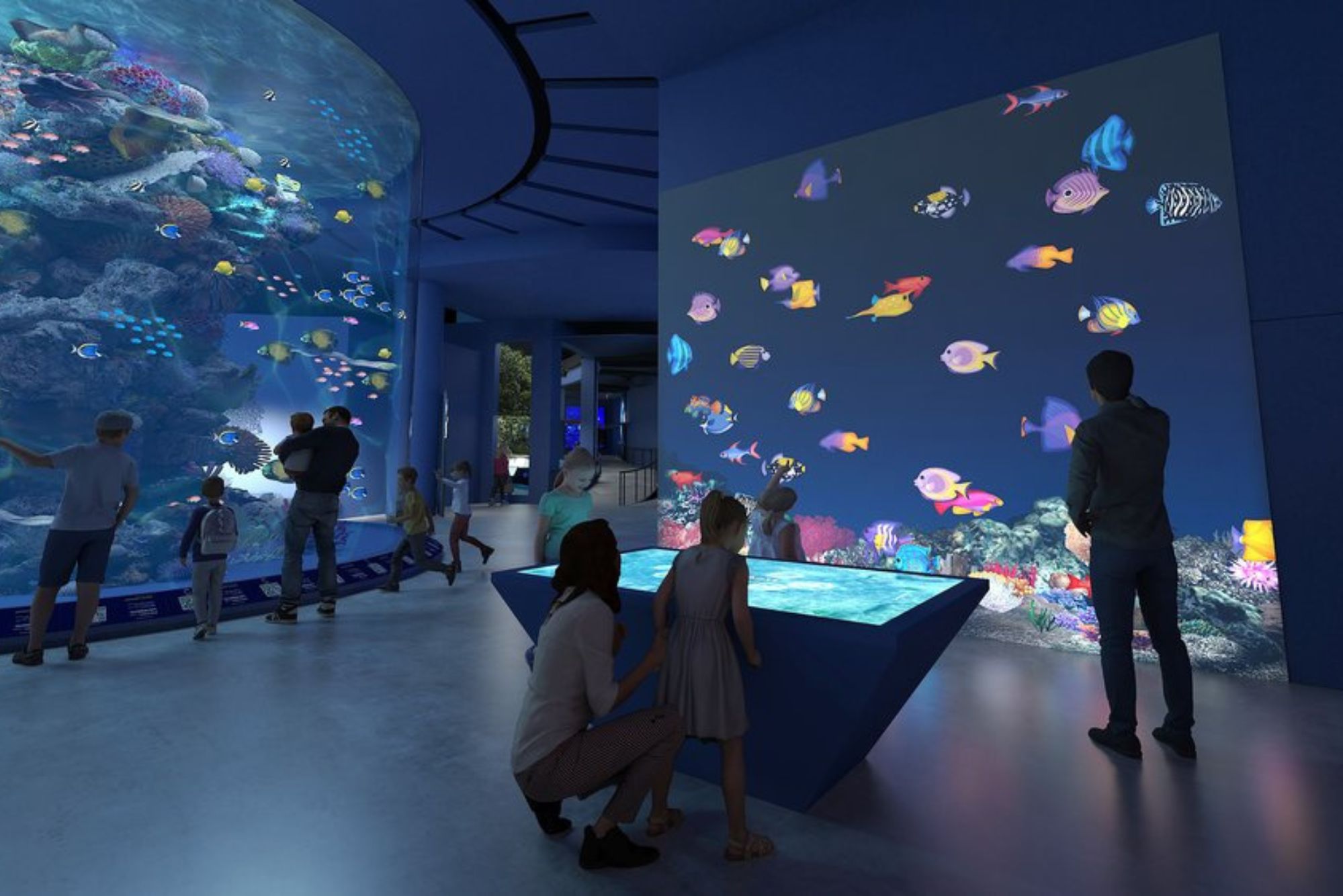 Singapore Oceanarium