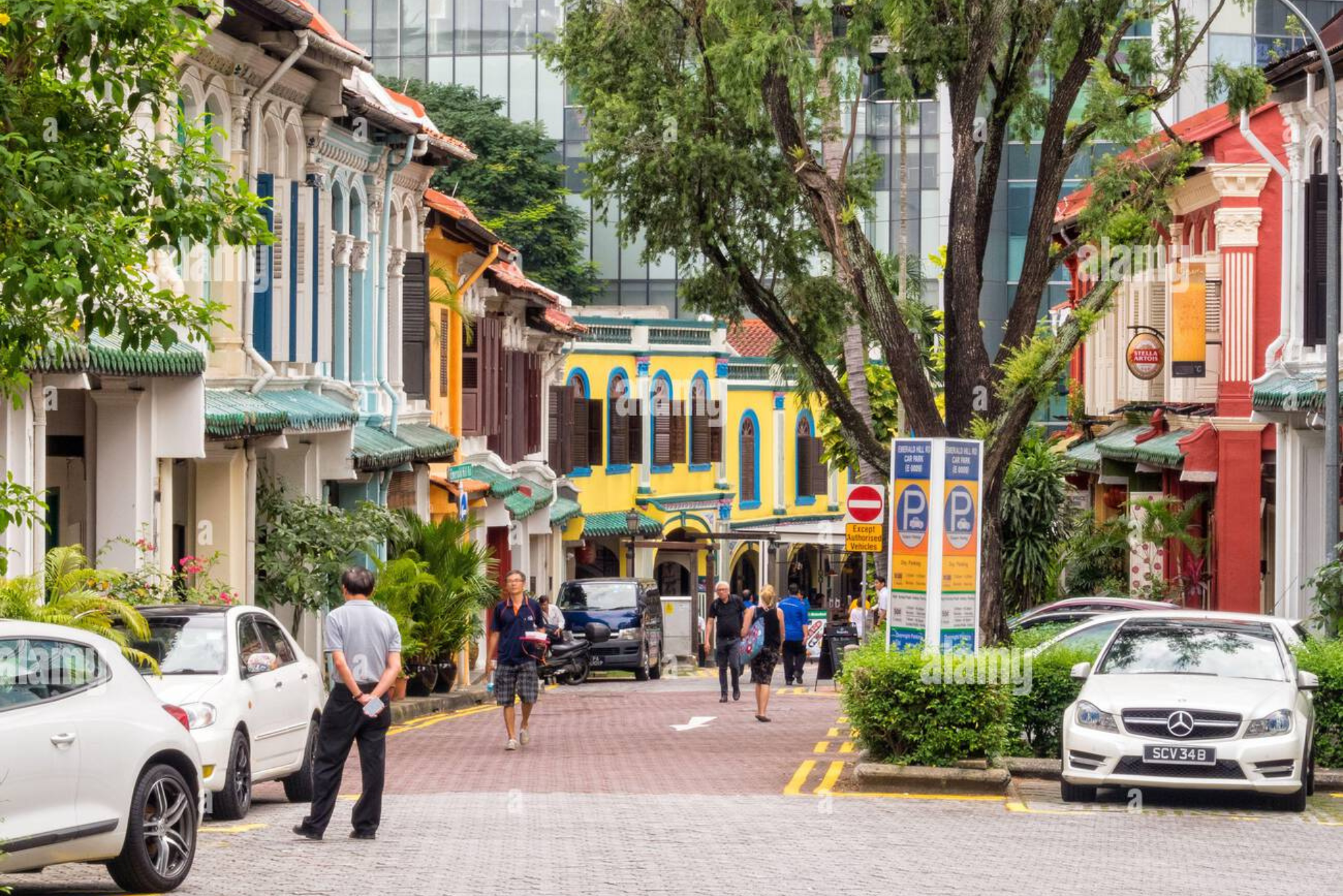 Emerald Hill Singapore