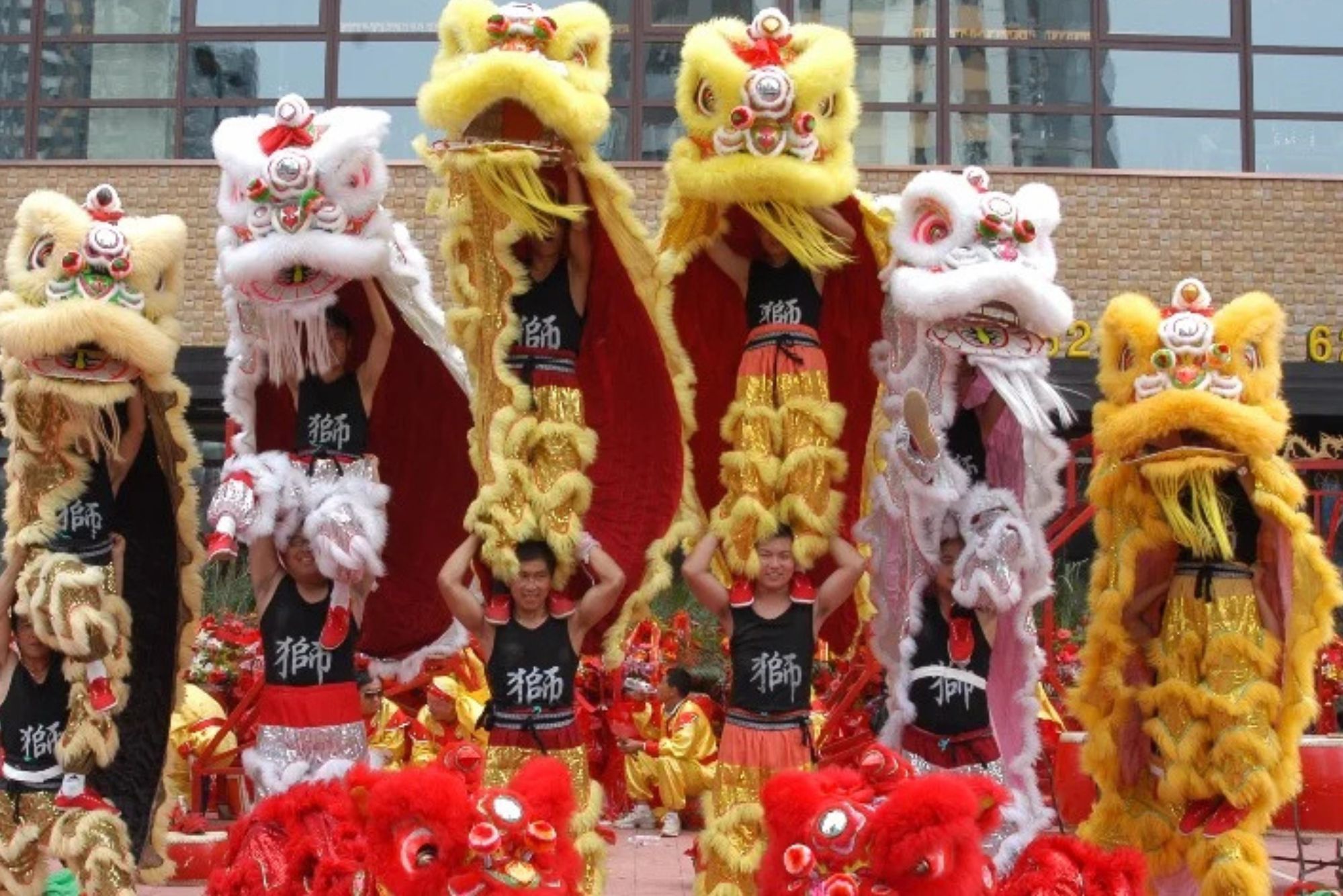 Lion Dance Heritage Exhibition