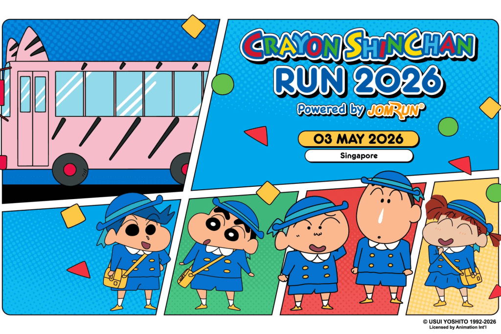 Crayon Shinchan Run 2026