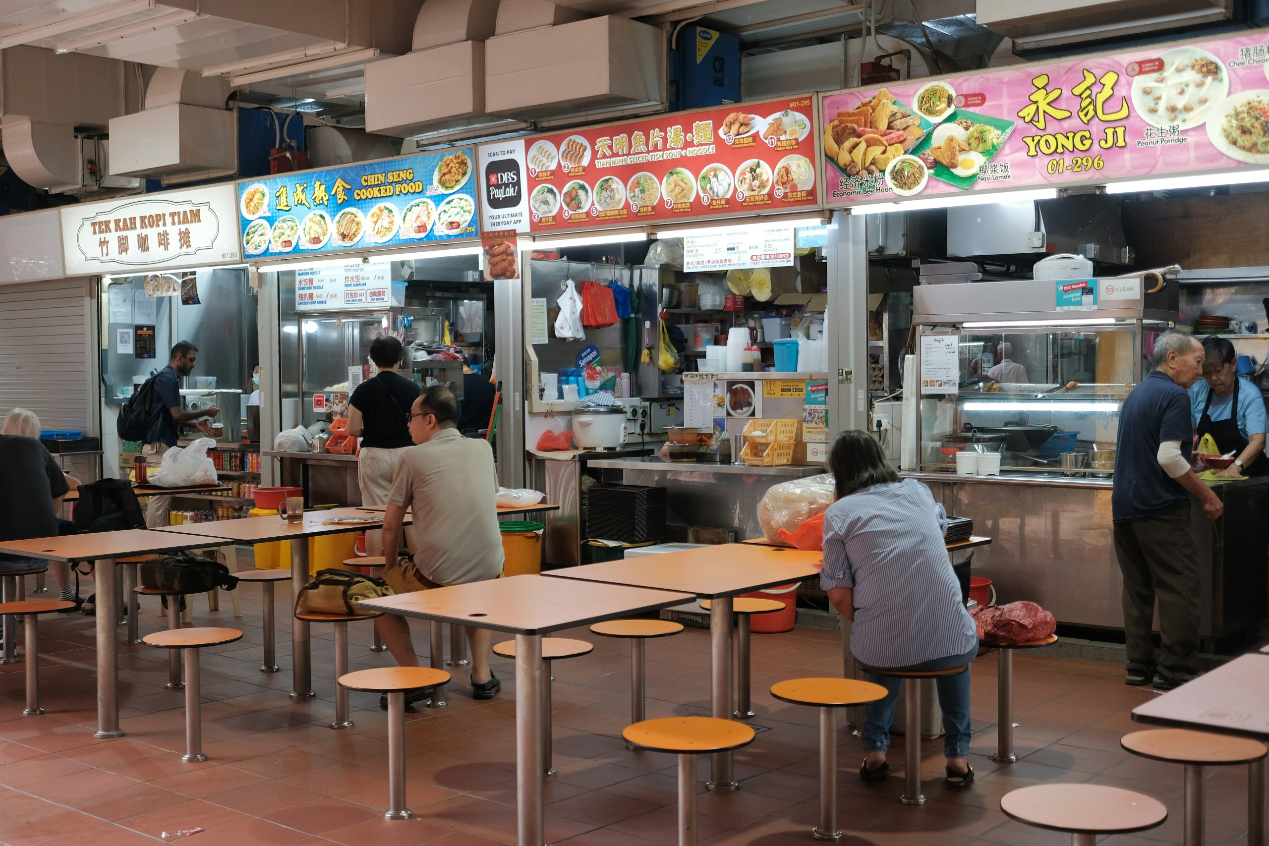 Singapore local food