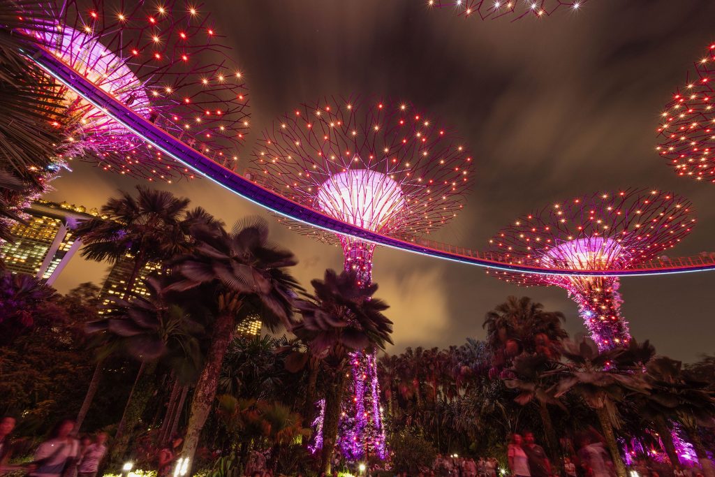 Gardens by the Bay Singapura
