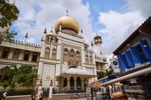 Kawasan budaya Singapura di Kampong Glam