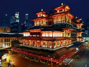 Wisata budaya Singapura di Chinatown