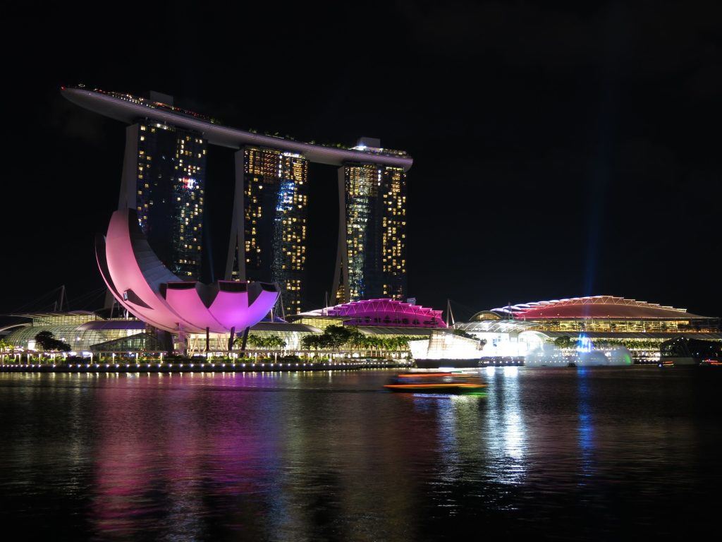 Tempat wisata Singapura Marina Bay Sands