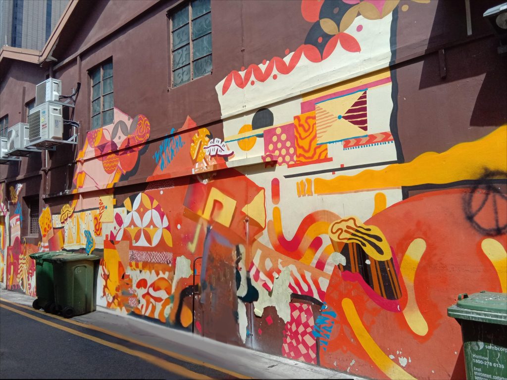 Street Art Singapore
