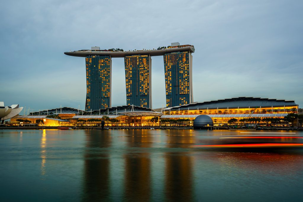 Liburan nyaman di Singapura dengan pemandangan Marina Bay