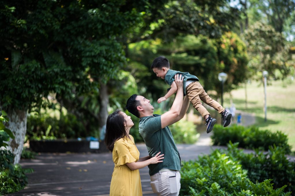 Wisata Singapura bersama keluarga